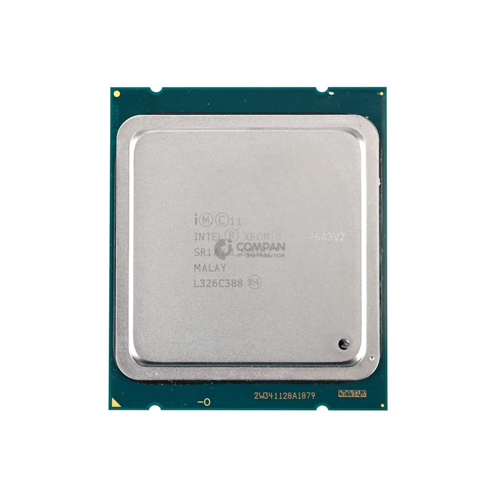 SR1AY INTEL XEON E5-2603 V2 1.80GHZ 4 CORE 10MB CACHE 80W TDP LGA2011