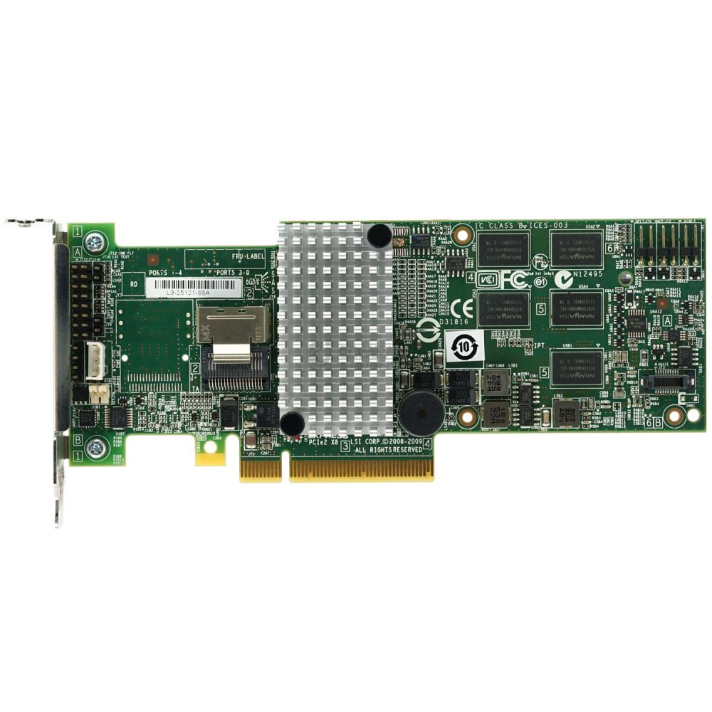 L3-25121-88A LSI 6GB SAS 9260-4I MEGARAID CONTROLLER PCIE