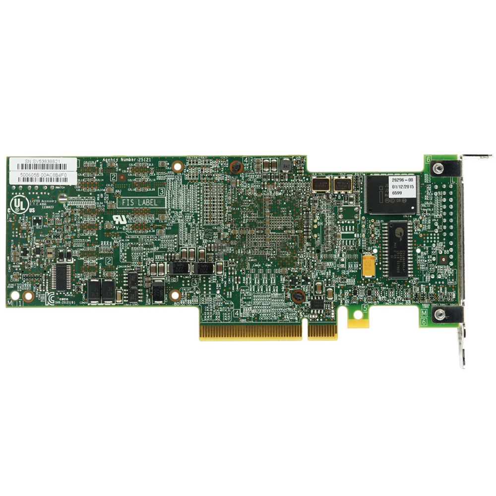 L3-25121-88A LSI 6GB SAS 9260-4I MEGARAID CONTROLLER PCIE