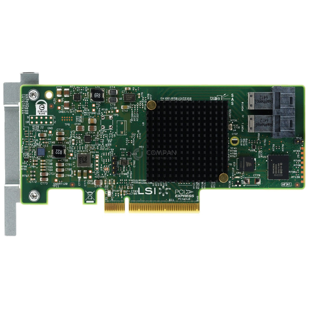 7085207 SUN ORACLE 8-PORT INTERNAL 12GB SAS3 HBA CONTROLLER FOR SPARC S7-2 - SAS9311-8I