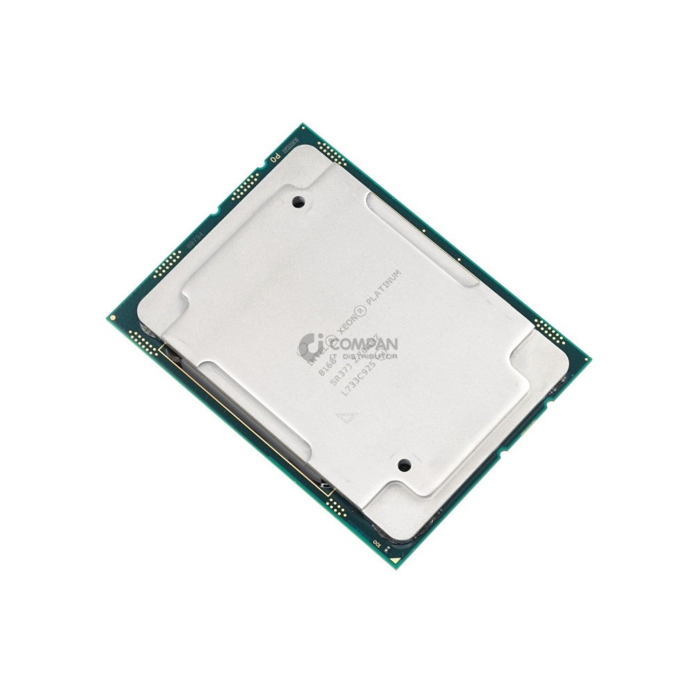 SR37J INTEL XEON PLATINUM 8168 24 CORE 2.70GHZ 33MB L3 CACHE LGA3647