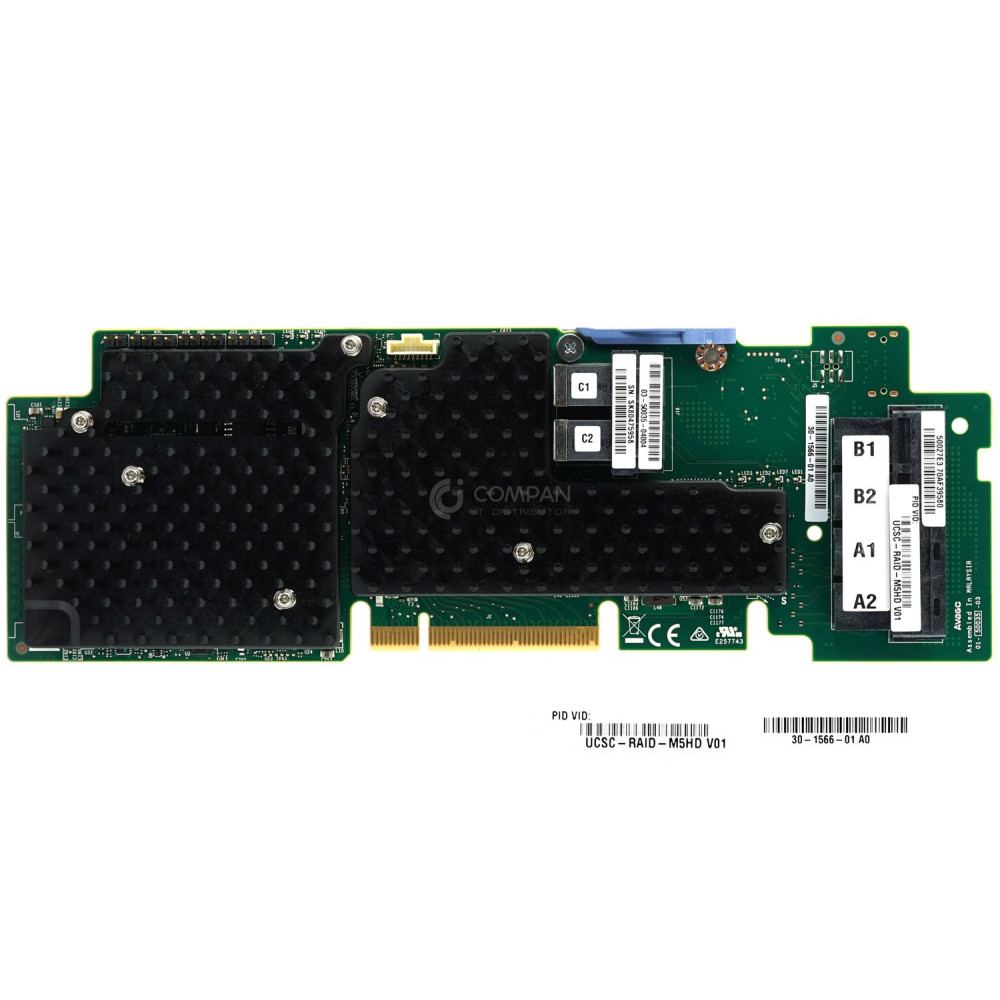 UCSC-RAID-M5HD -4GB CISCO 12G MODULAR RAID CONTROLLER WITH 4GB CACHE MAX 26 DRIVES FOR UCS C240 M5 - 30-1566-01-4GB, 03-50035-04004