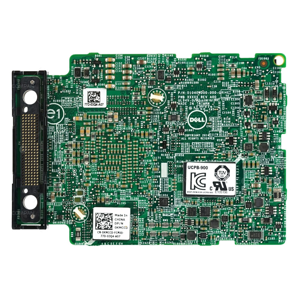 KMCCD DELL PERC H730 1GB CACHE MINI MONO RAID CONTROLLER W/OUT BATTERY - 0KMCCD