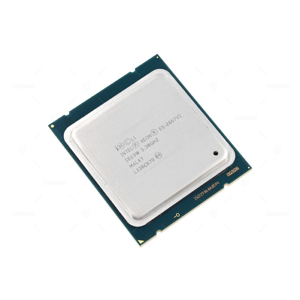 SR19W INTEL XEON E5-2667 V2 3.30GHZ 8 CORE 25MB L3 CACHE 130W LGA2011