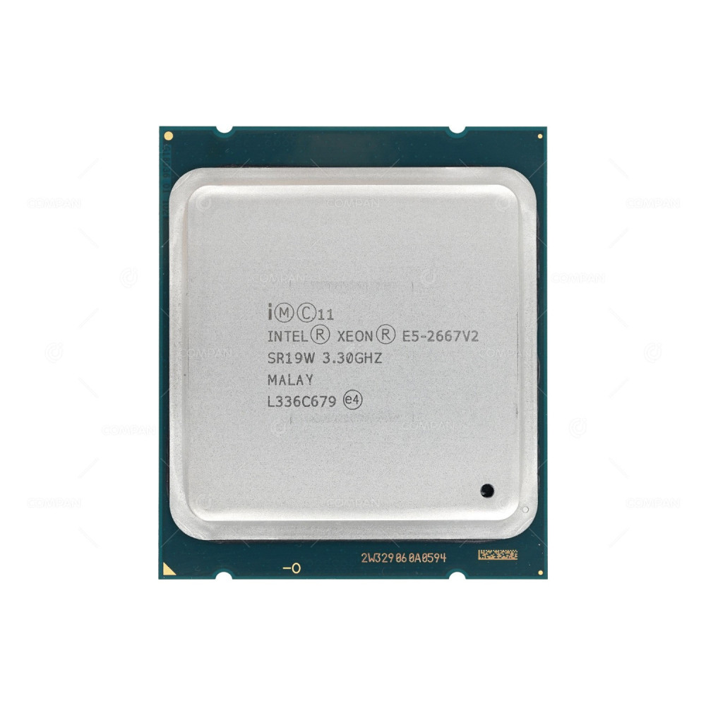 SR19W INTEL XEON E5-2667 V2 3.30GHZ 8 CORE 25MB L3 CACHE 130W LGA2011