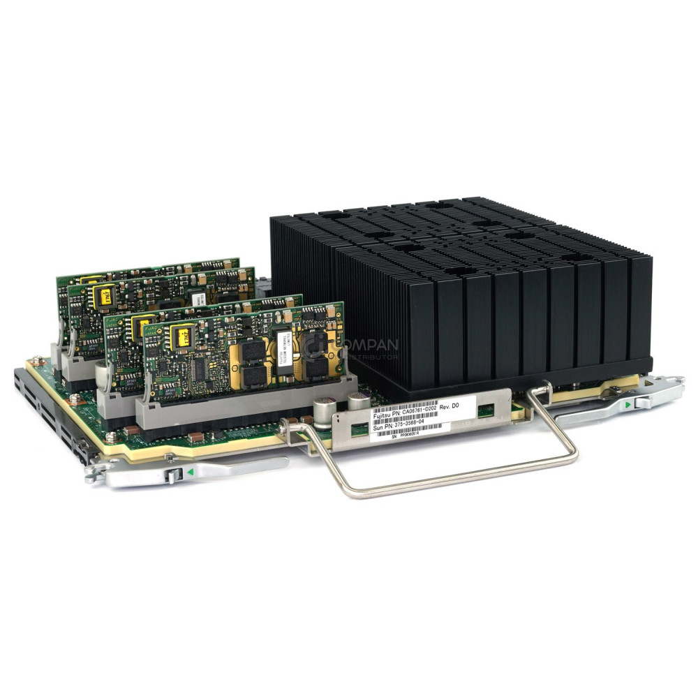 371-4932-02 SUN DUAL 2.66GHZ SPARC64 VII+ CPU MODULE FOR ENTERPRISE M4000 M5000