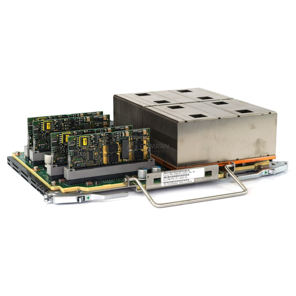 375-3568-04 SUN DUAL 2.4GHZ SPARC64 VII CPU MODULE FOR SUN SPARC ENTERPRISE M4000