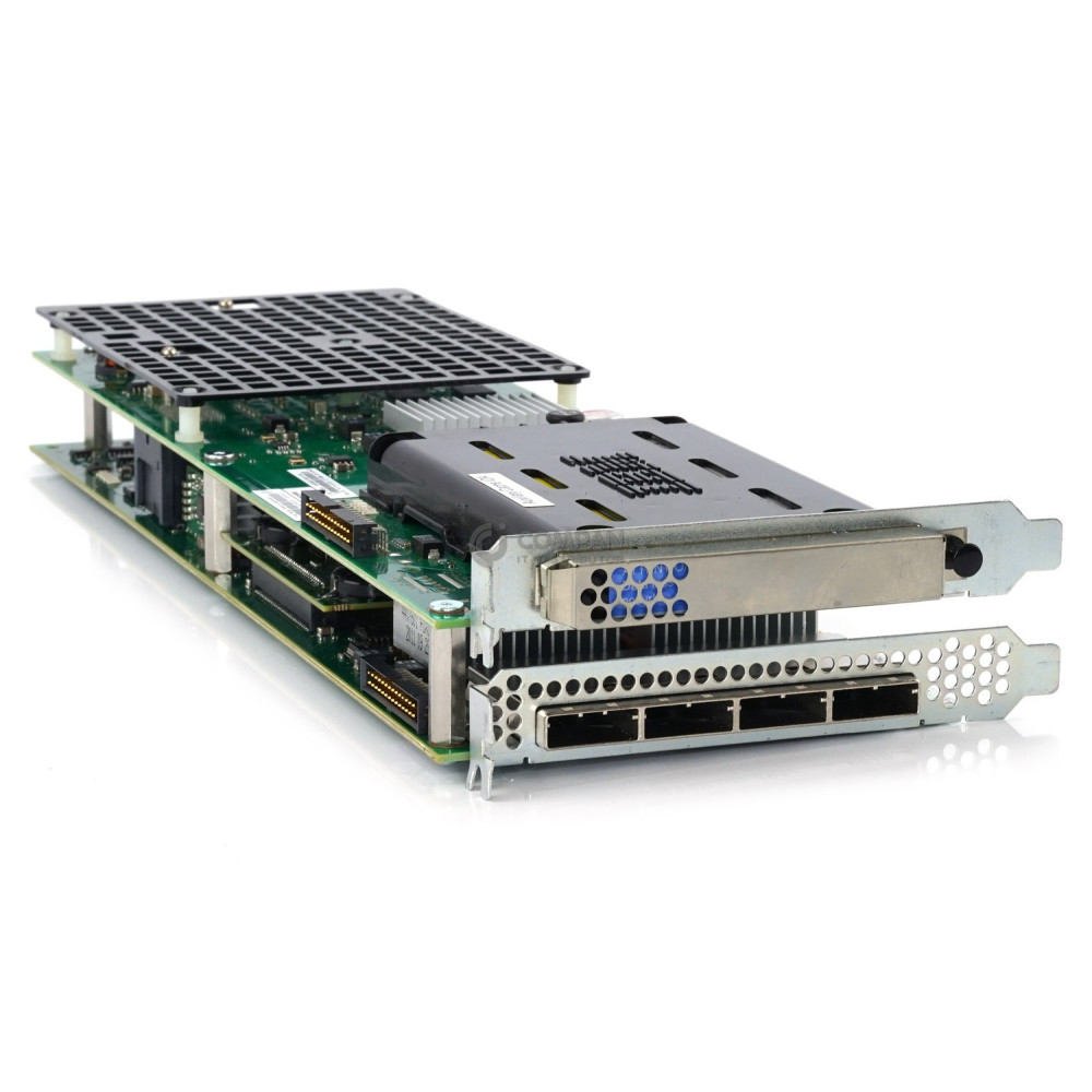 74Y7489 IBM SAS 3GB 4-PORT PCIX RAID ADAPTER W/ BATTERY FOR FC-5796 - 572F, 74Y7210, 74Y8313