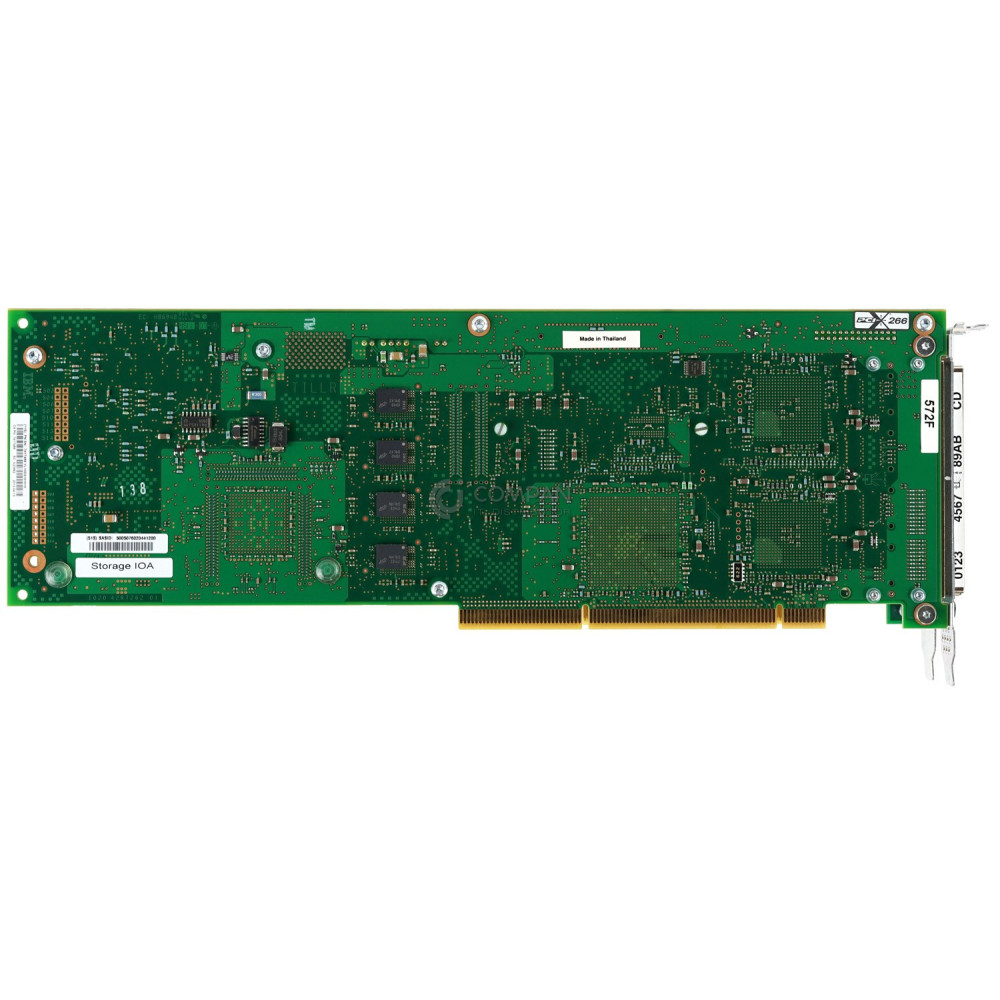 74Y7489 IBM SAS 3GB 4-PORT PCIX RAID ADAPTER W/ BATTERY FOR FC-5796 - 572F, 74Y7210, 74Y8313