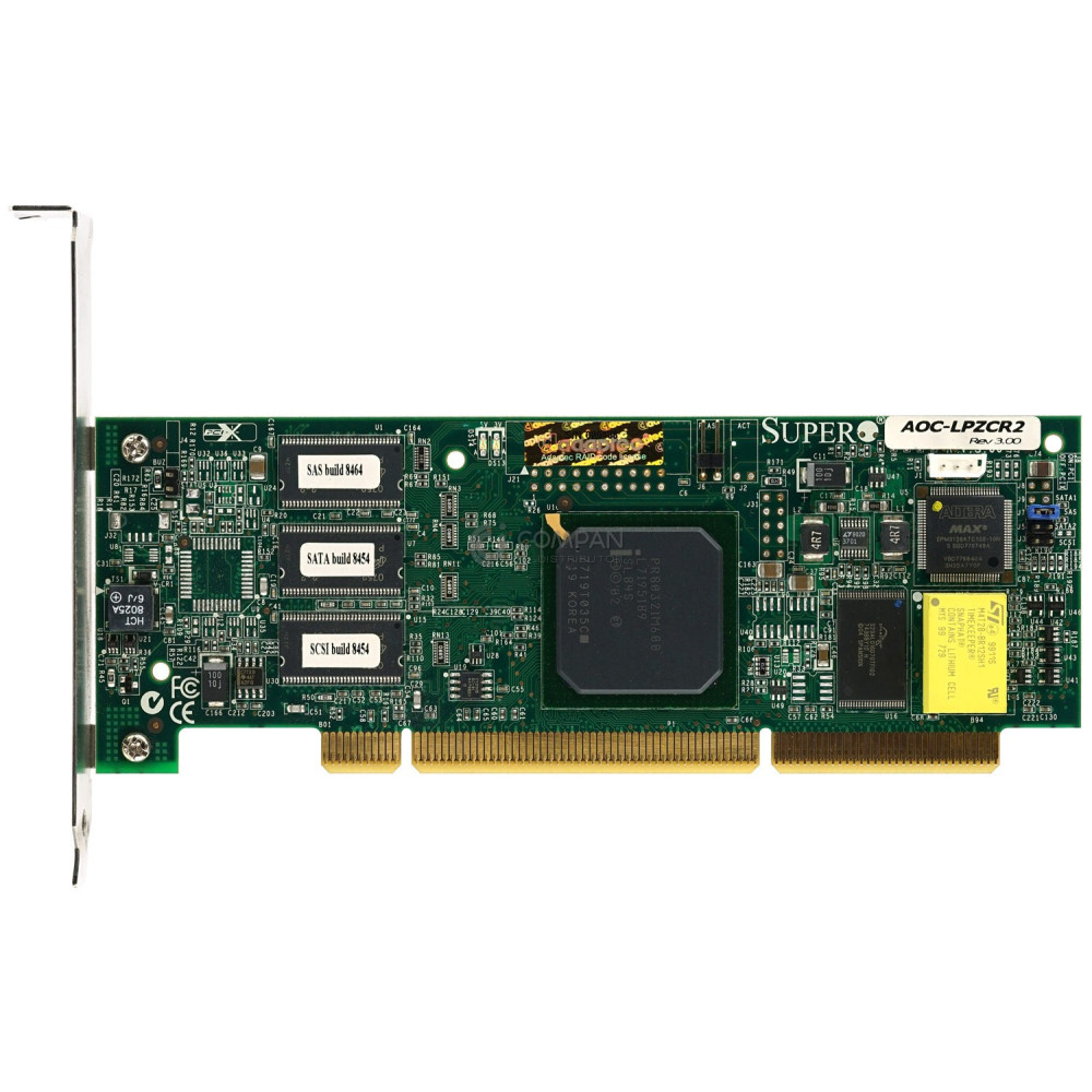 AOC-LPZCR2 SUPERMICRO RAID CARD ZERO CHANNEL