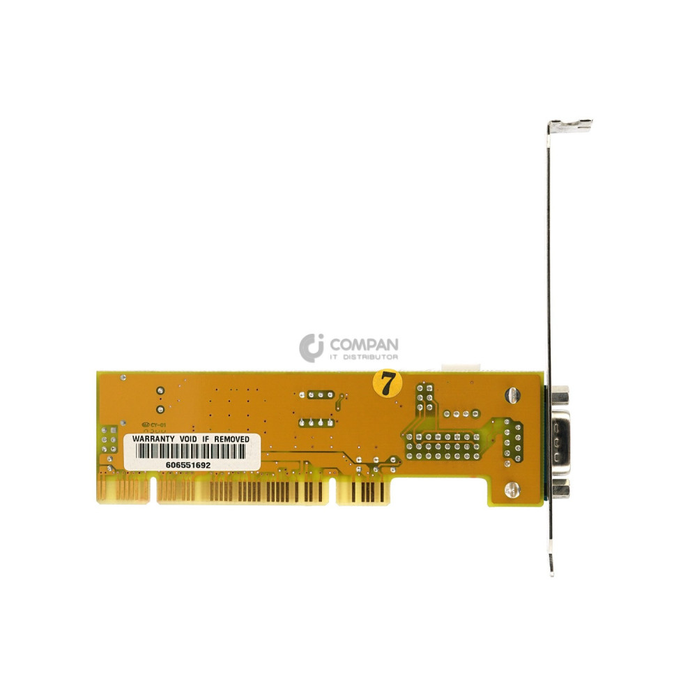 EX-41051 EXSYS  1XPORT DB9 (RS-232) PCI 32-BIT PCI-X 64-BIT CONTROLLER