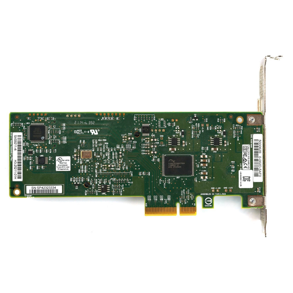H3-25211-01H LSI MEGARAID 9211-4I SAS RAID 6GB CONTROLLER - 9211-4I