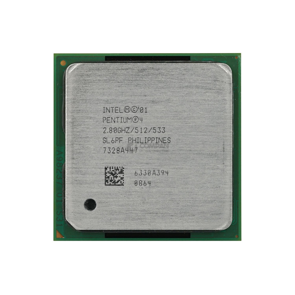 SL6PF INTEL PENTIUM  2,8GHZ 512 533 CACHE -
