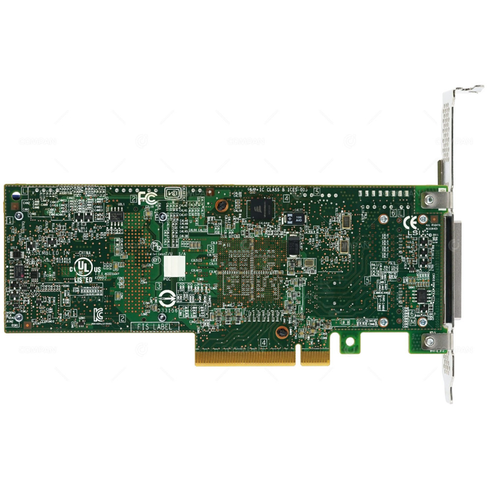 00AE811 IBM M5120 SAS SATA 6GB RAID CONTROLLER PCI-E - 00AE810