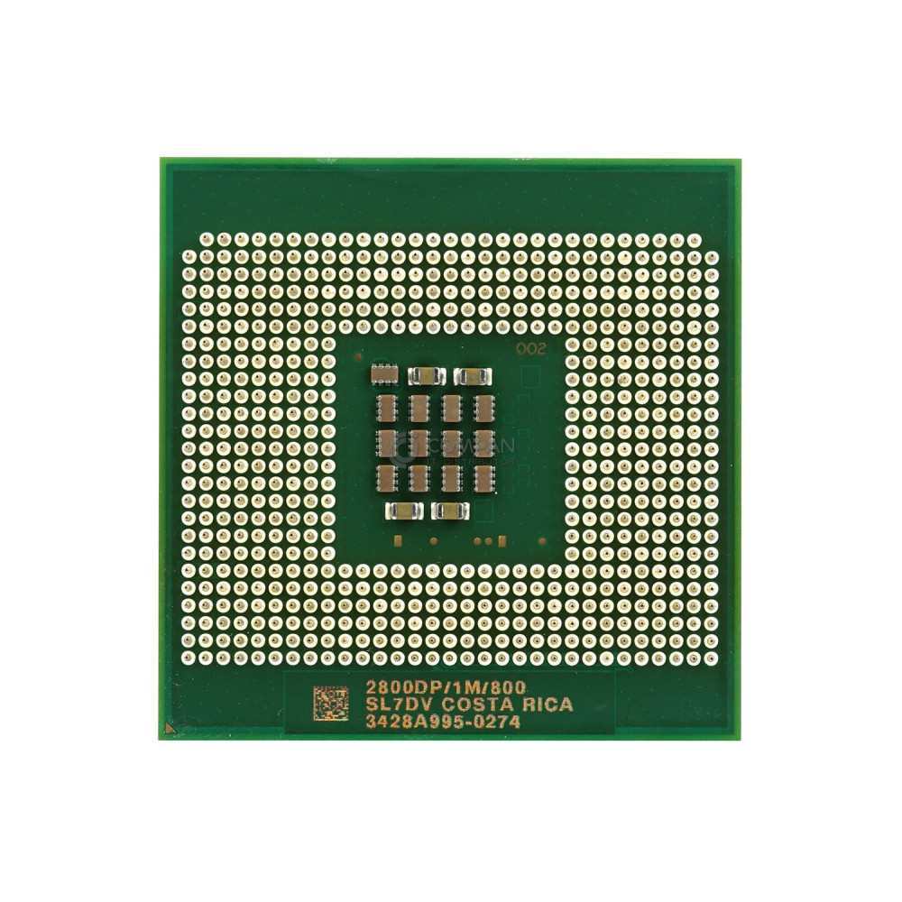 SL7DV INTEL XEON   2.80GHZ 1MB CACHE -