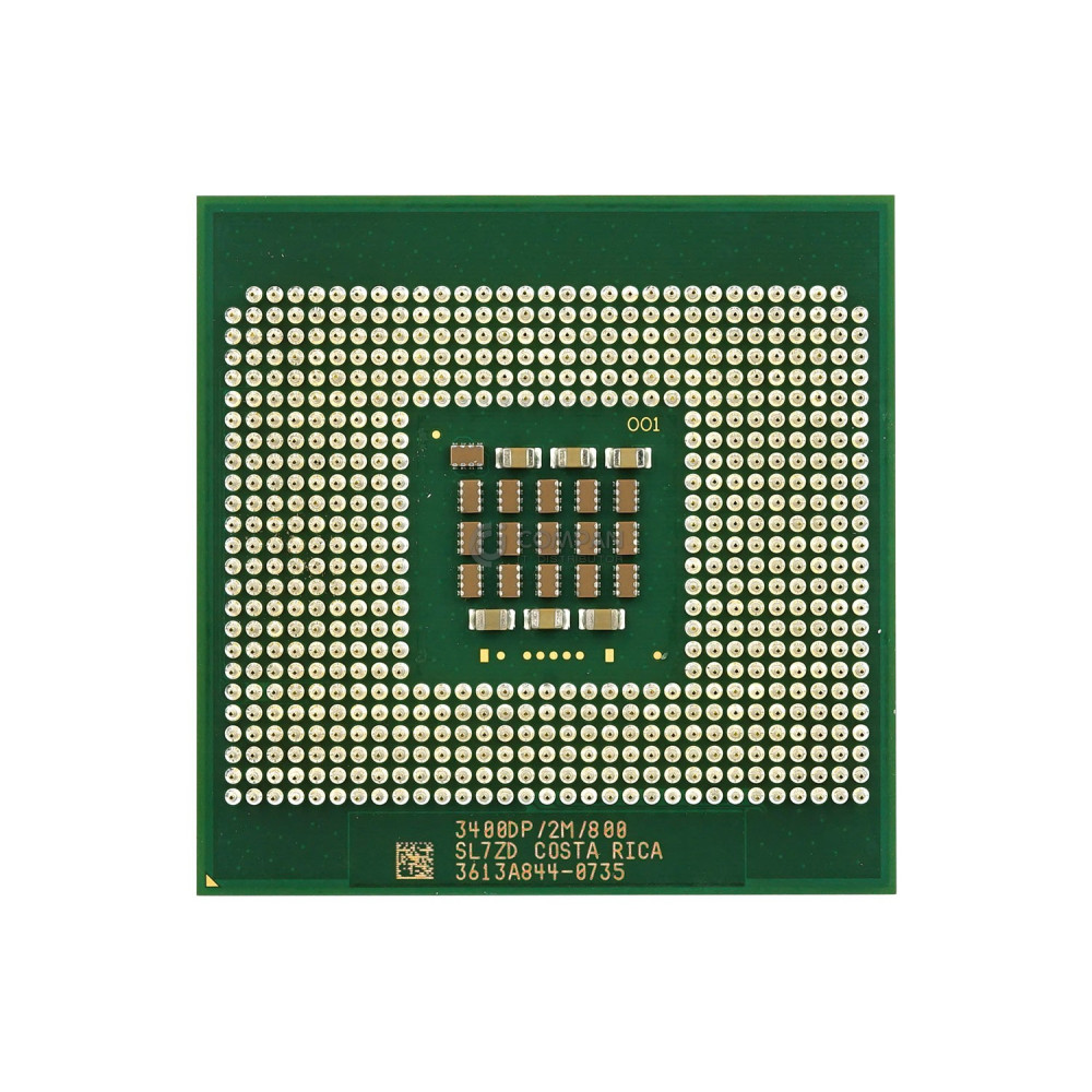SL7ZD INTEL XEON 3.40GHZ 800MHZ 2MB