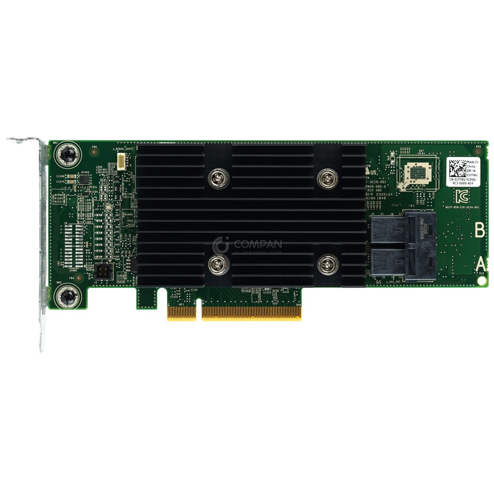 J7TNV LP DELL PERC HBA330 12G PCI-E X8 RAID CONTROLLER LOW PROFILE