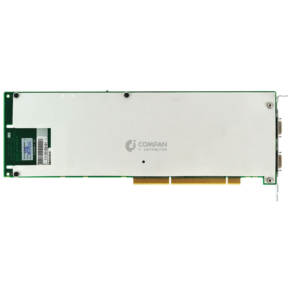 111-00199 NETAPP NVRAM5 RAID CONTROLLER WITH BATTERY AND MEMORY FOR FAS3050 110-00058