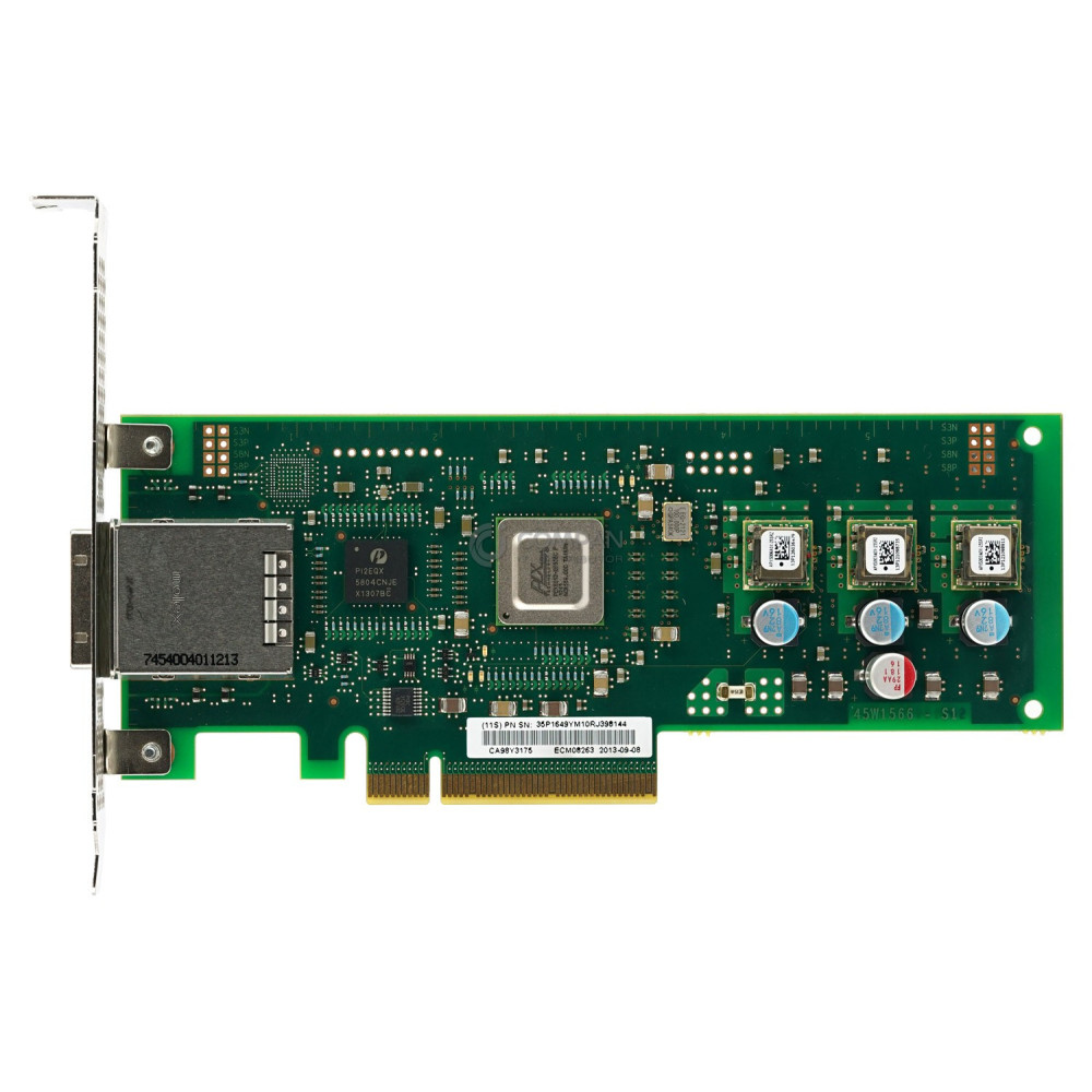 35P1649 IBM SINGLE PORT 3G SAS CONTROLLER FOR PSERIES POWER7 -