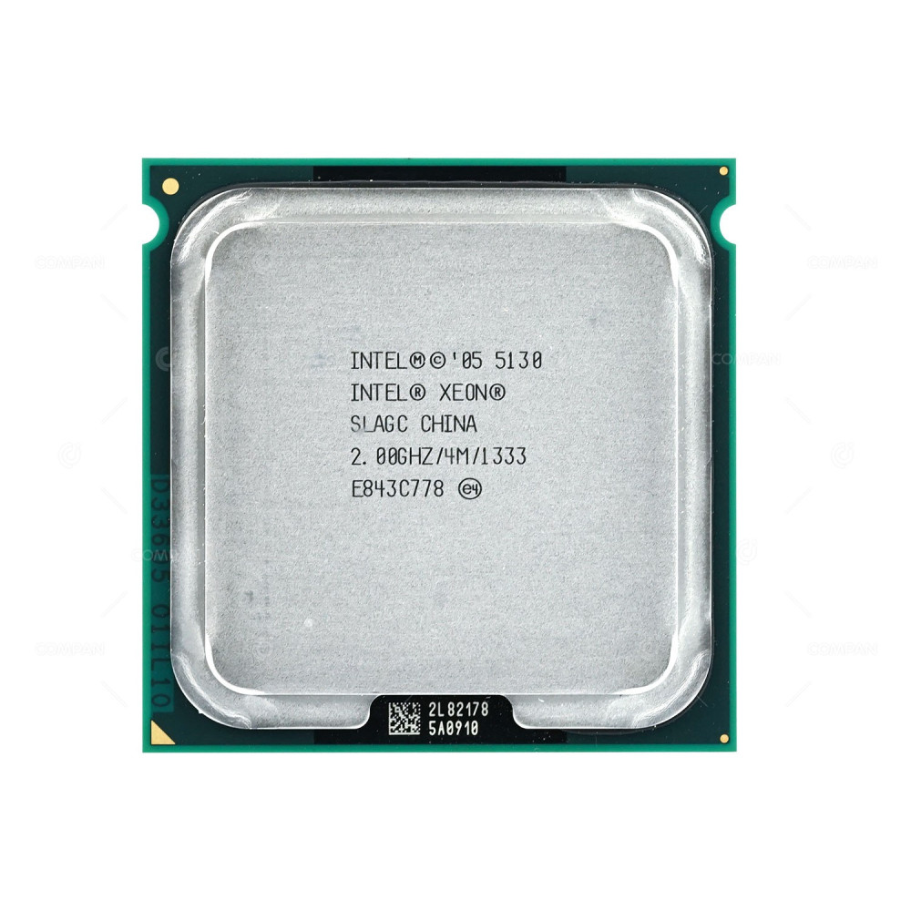 SLAGC INTEL XEON 5130 2.0GHZ 2-CORE 4MB CACHE 65W SOCKET LGA771