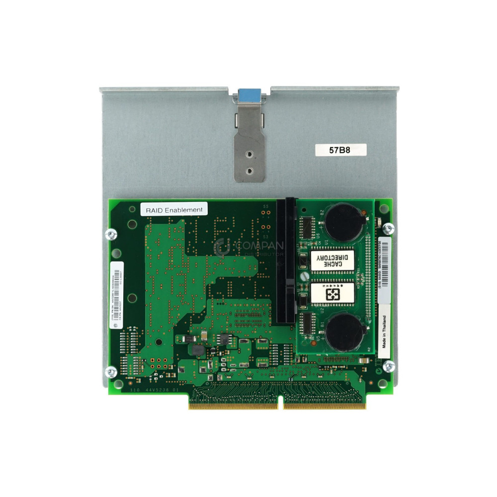 57B8 IBM SAS RAID ENABLEMENT CARD FOR P520 PSERIES POWER5 44V5237