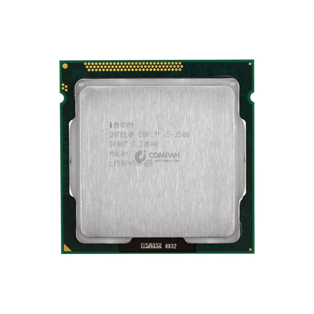 SR00T INTEL I5-2500 4-CORE 3.30 GHZ 6MB CACHE  95W CPU