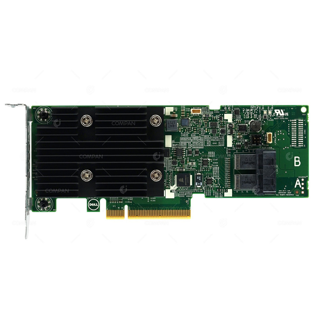J14DC LP DELL PERC H730P PCIE 2GB NV CACHE 12GB/S PCIE 3.0 SAS RAID CONTROLLER LOW PROFILE -