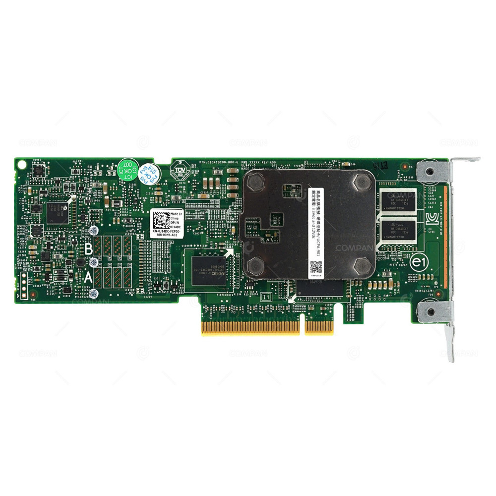 J14DC LP DELL PERC H730P PCIE 2GB NV CACHE 12GB/S PCIE 3.0 SAS RAID CONTROLLER LOW PROFILE -