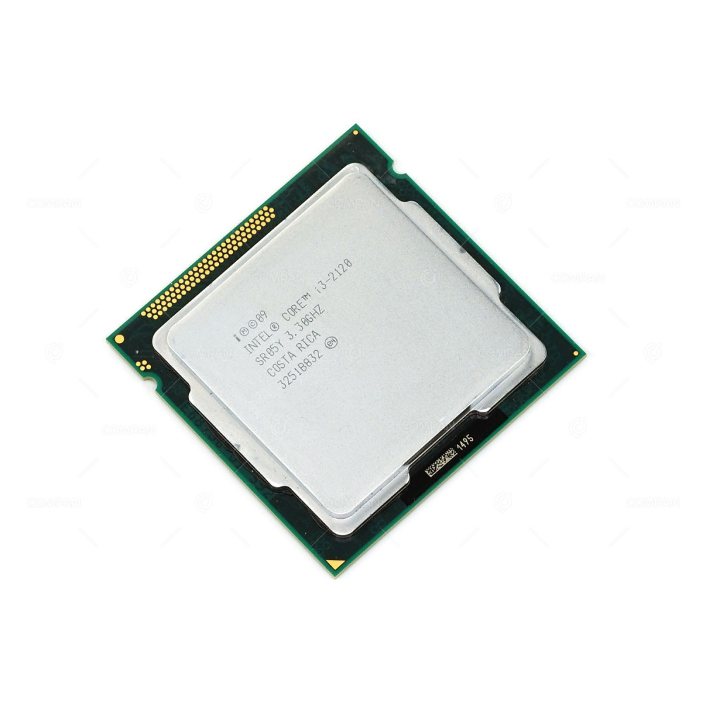 SR05Y INTEL CORE  I3-2120 DUAL-CORE  3.30 GHZ 3MB CACHE 65W CPU