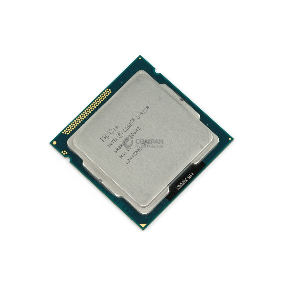 SR0RG INTEL I3-3220 2CORE 3.30GHZ 3MB CACHE I3-3220