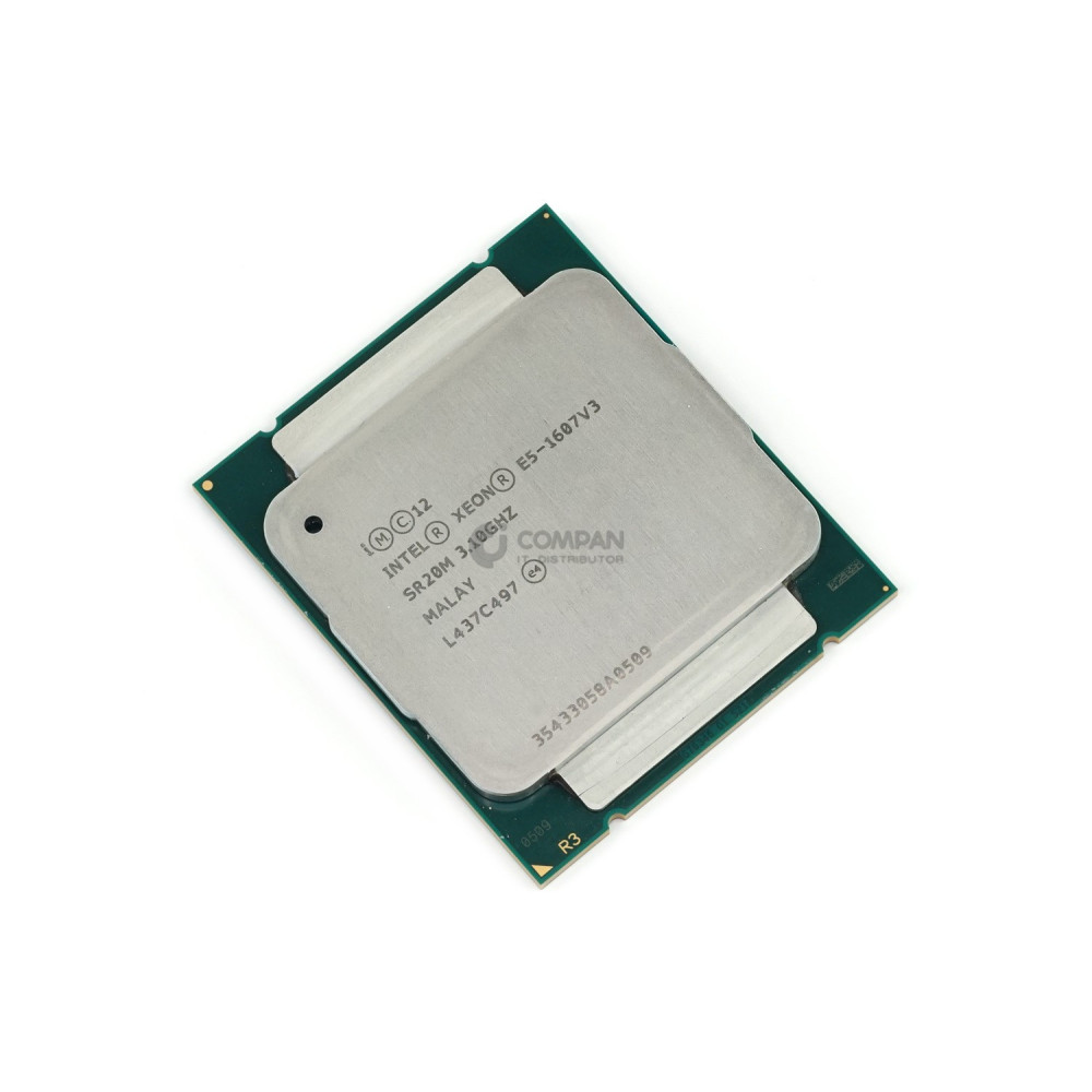 SR20M INTEL XEON E5-1607 V3 3.10GHZ 4-CORE 10MB CACHE 140W LGA2011
