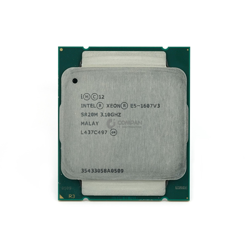 SR20M INTEL XEON E5-1607V3 3.10GHZ 4CORE 10MB CACHE