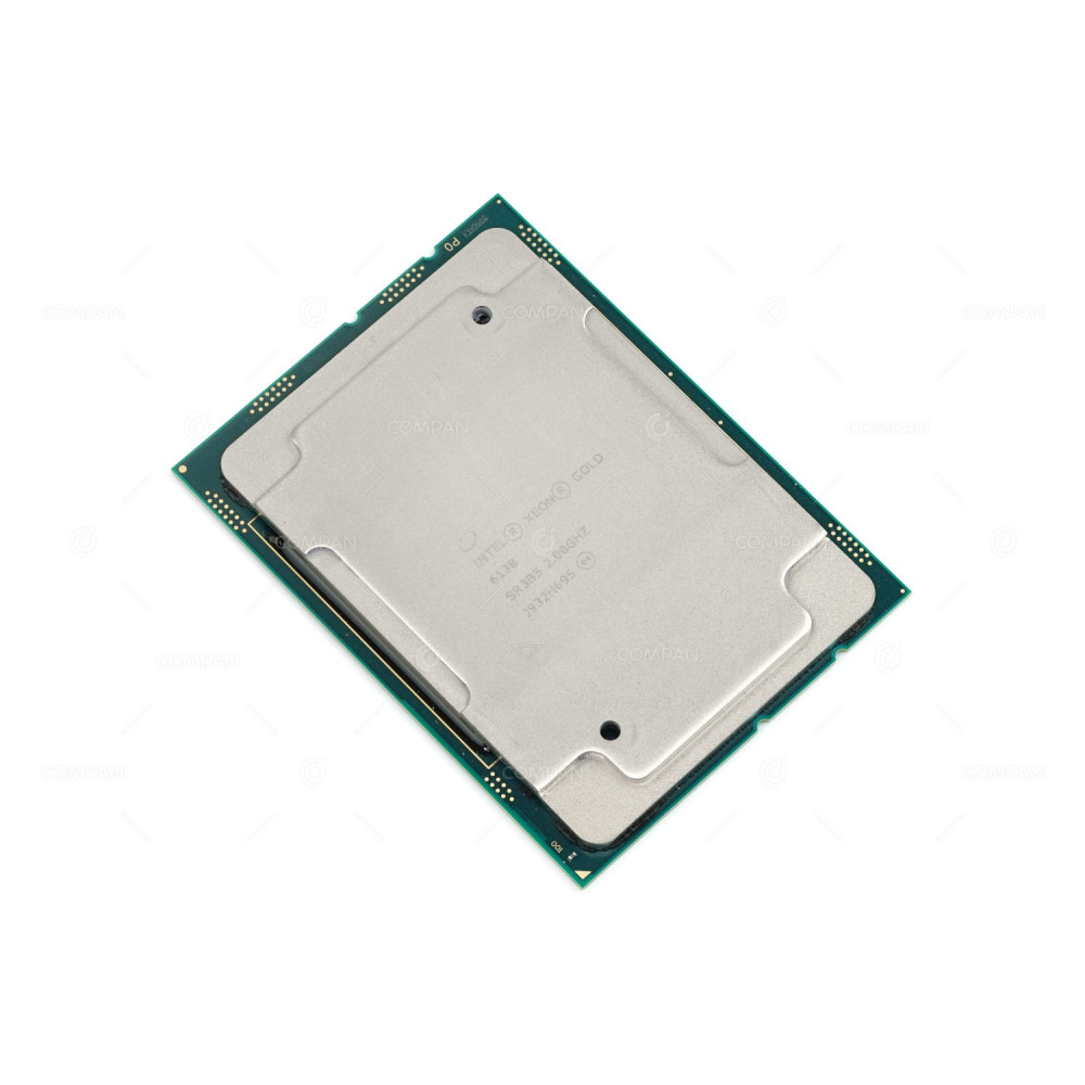 SR3B5 INTEL XEON GOLD 6138 2.00 GHZ 20-CORE 27.5MB 125W LGA3647