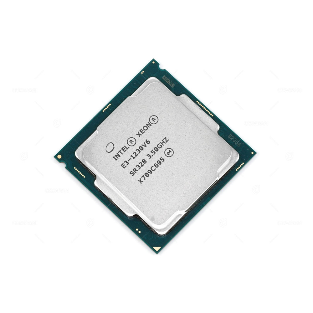 SR328 INTEL XEON E3-1230 V6 3.50GHz 4-CORE 8MB CACHE 72W TDP LGA1151