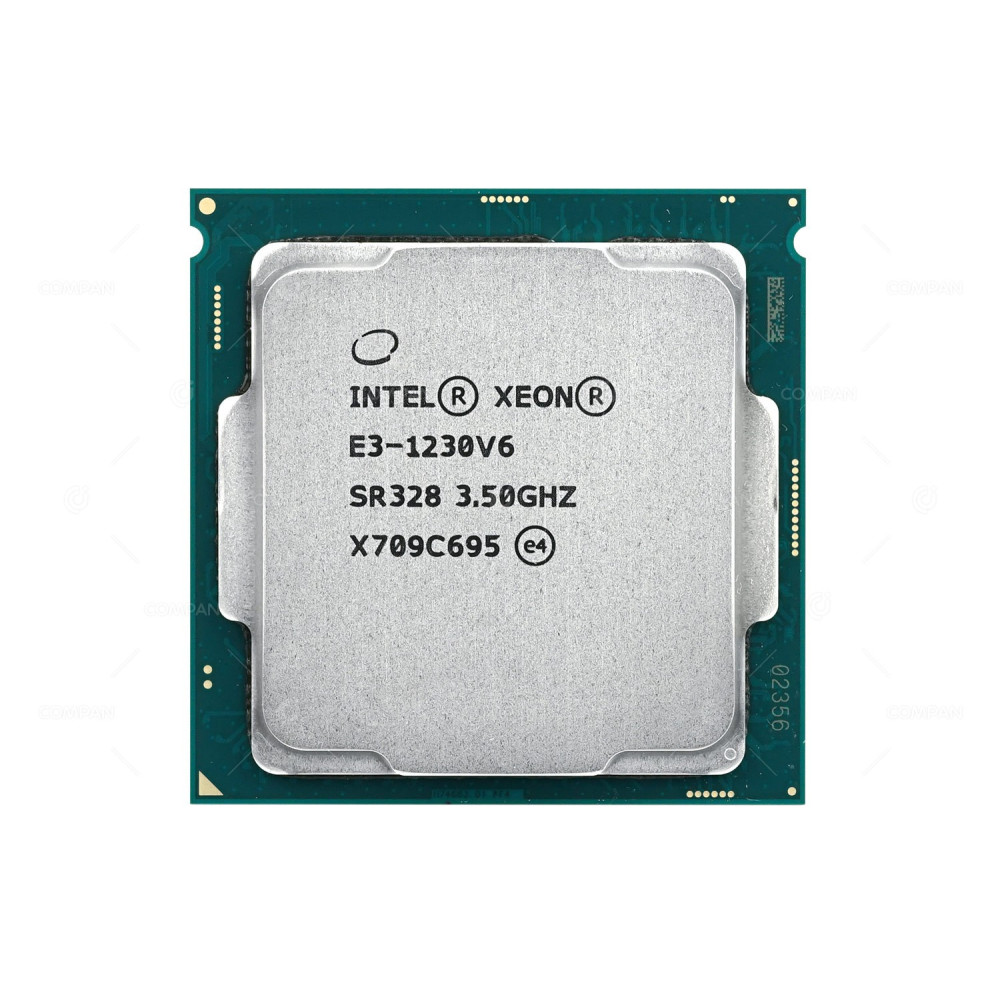 SR328 INTEL XEON E3-1230 V6 3.50GHz 4-CORE 8MB CACHE 72W TDP LGA1151