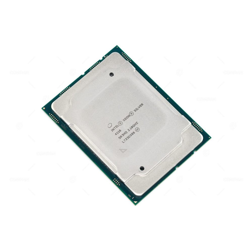 SR3HQ INTEL XEON SILVER 4116 CPU PROCESSOR 12 CORE 2.10GHZ 16.5MB 85W L3 CACHE SR3HQ
