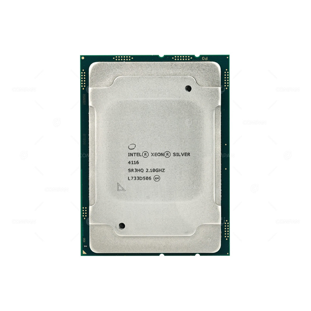 SR3HQ INTEL XEON SILVER 4116 2.10GHZ 12-CORE 16.5MB CACHE 85W LGA3647