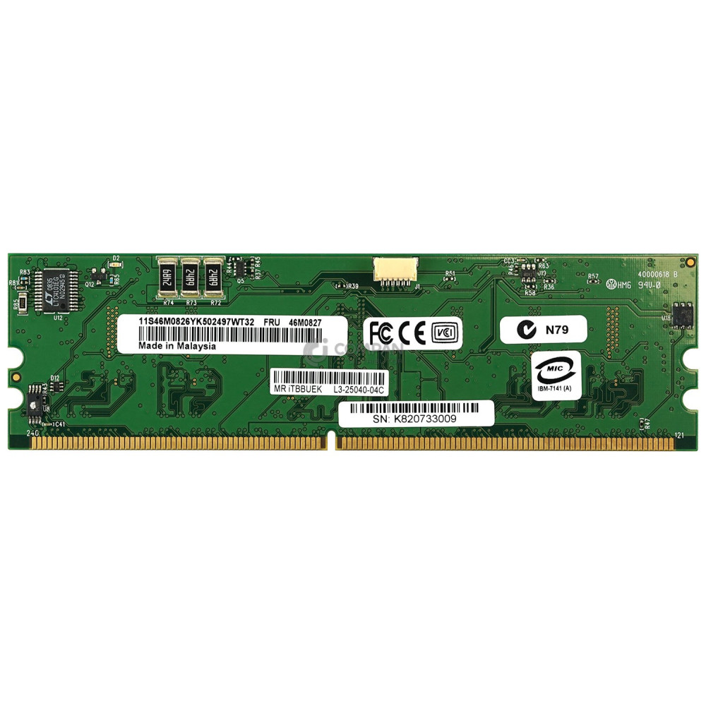 46M0827 IBM SERVERRAID MR10K SAS SATA RAID CONTROLLER 46M0826