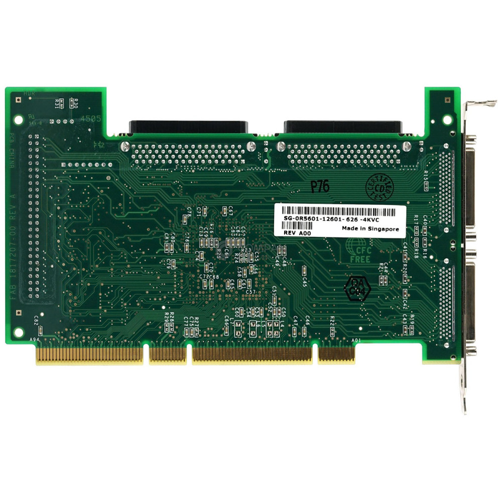 R5601 DELL ADAPTEC 39160  DUAL CHANNEL U160 SCSI CONTROLLER 0R5601, ASC-39160/DELL3, 39160