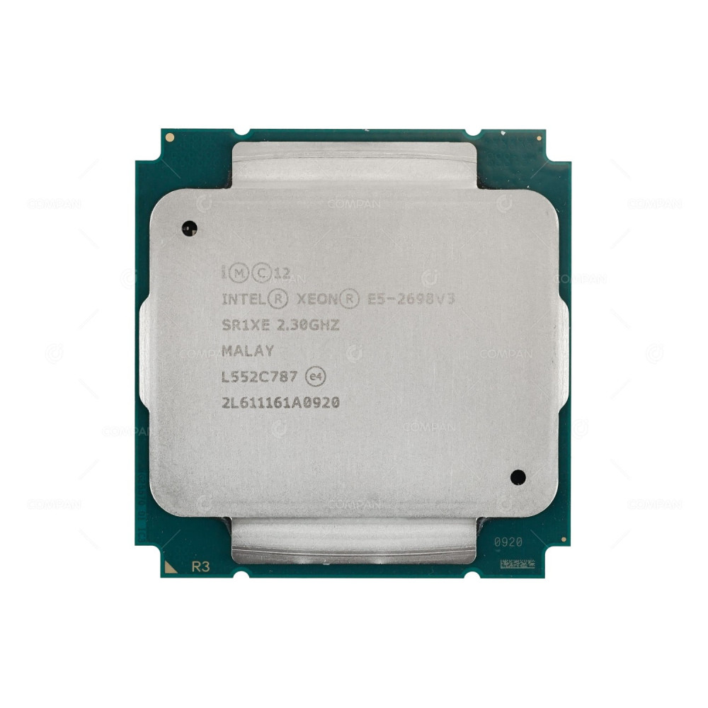SR1XE INTEL XEON E5-2698V3 16 CORE 2.30GHZ 40MB 135W CACHE