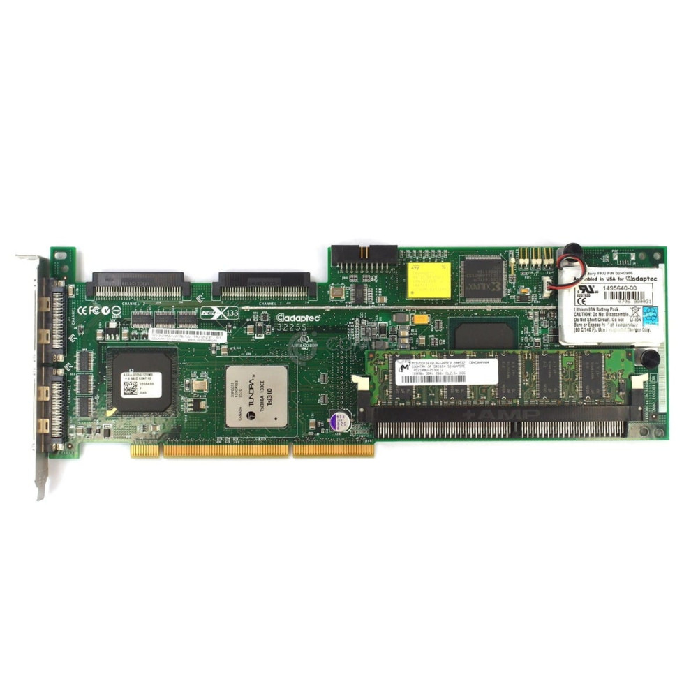 13N2197 IBM SERVERAID 6M U320 2CH WITH 128MB SCSI CONTROLLER -