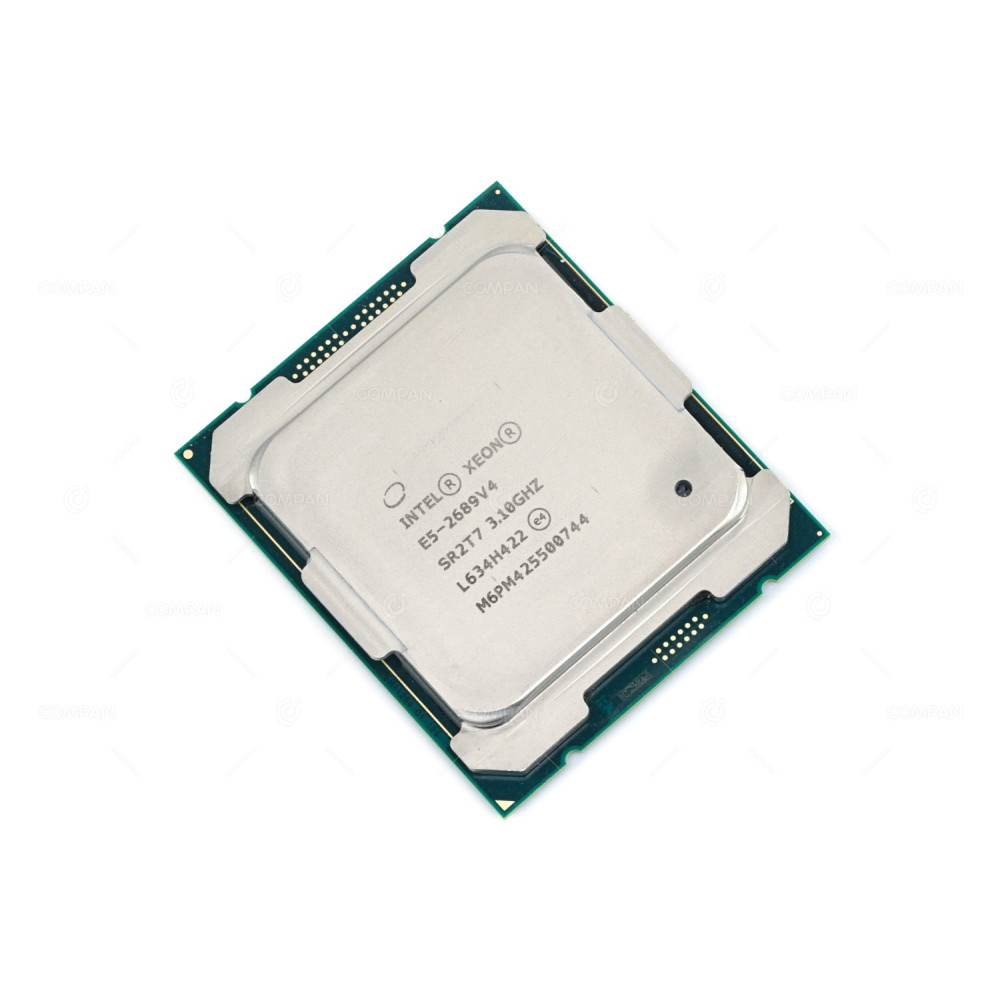 SR2T7 INTEL XEON E5-2689V4  3.10GHZ 10 CORE 25MB CACHE CPU