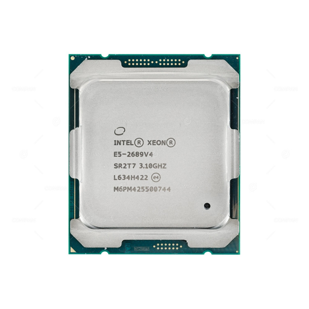 SR2T7 INTEL XEON E5-2689V4  3.10GHZ 10 CORE 25MB CACHE CPU