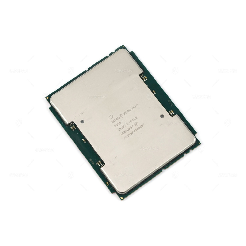SR2X1 INTEL XEON PHI 7250 CPU PROCESSOR 68 CORE 1.40GHZ 34MB 215W L2 CACHE SR2X1 -