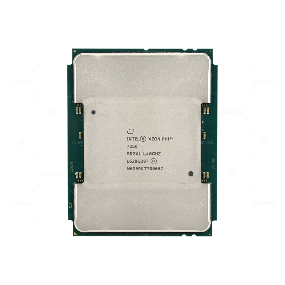 SR2X1 INTEL XEON PHI 7250 CPU PROCESSOR 68 CORE 1.40GHZ 34MB 215W L2 CACHE SR2X1 -