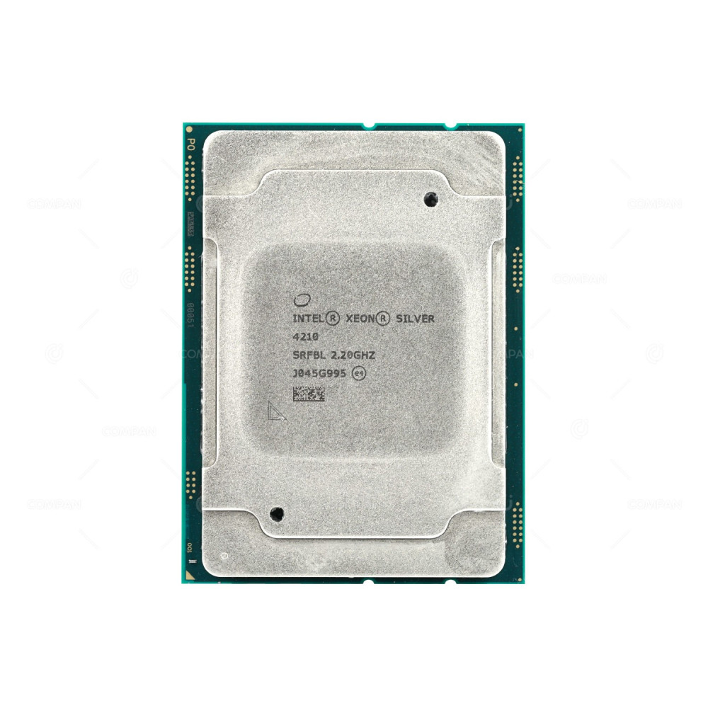 SRFBL INTEL XEON SILVER 4210 2.20GHZ 10-CORE 13.75 MB 85W LGA3647