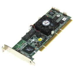 71-111001-0013 ARECA ARC1110  QUAD PORT SATA RAID CONTROLLER CARD PCI-X ARC1110