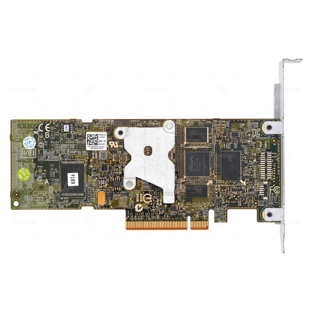 NHGT2 DELL PERC H710P 1GB RAID CONTROLLER WITH BATTERY