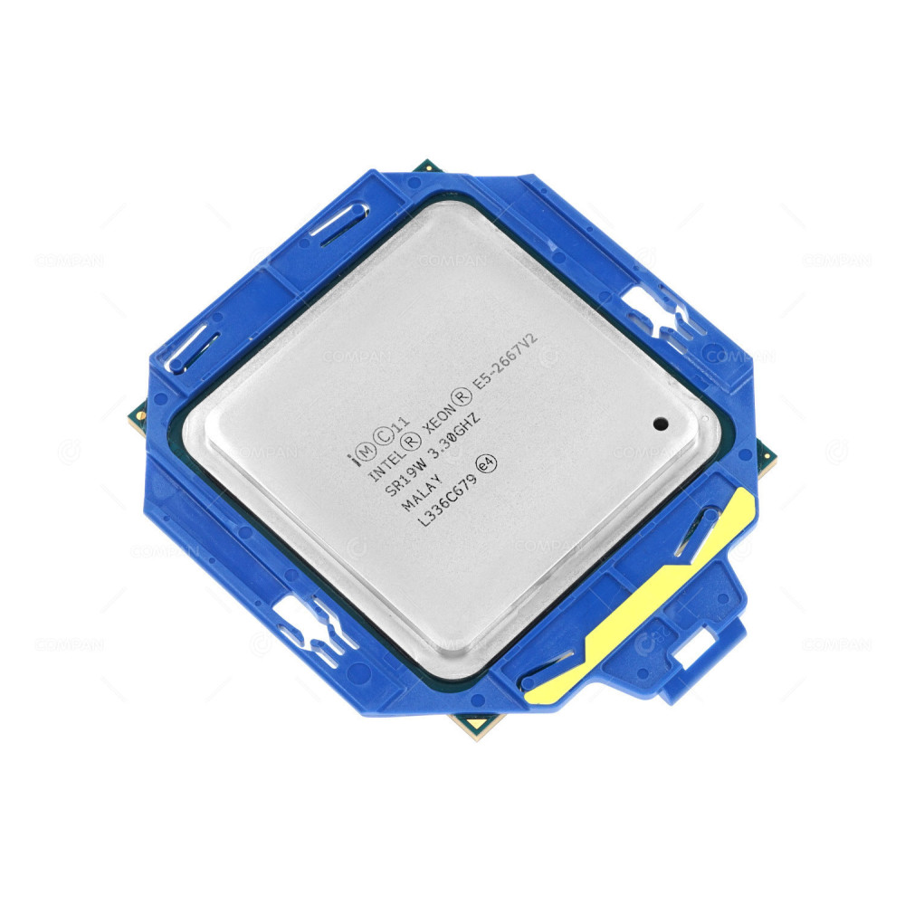 733623-001 INTEL XEON E5-2667 V2 3.30GHZ 8 CORE 25MB CACHE SR19W