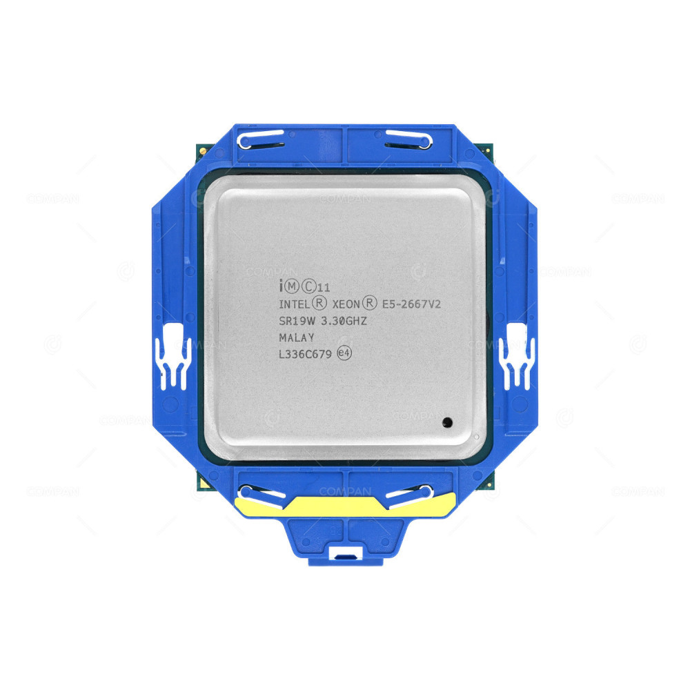 733623-001 INTEL XEON E5-2667 V2 3.30GHZ 8 CORE 25MB CACHE SR19W